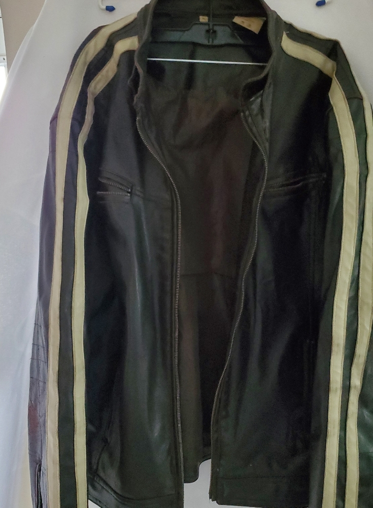 PX Vintage Leather Jacket XL